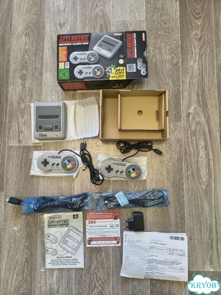 Nintendo snes classic mini + 212 топ игр фото 2