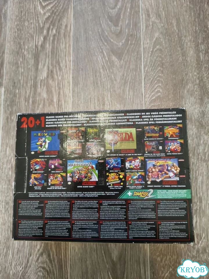 Nintendo snes classic mini + 212 топ игр фото 6