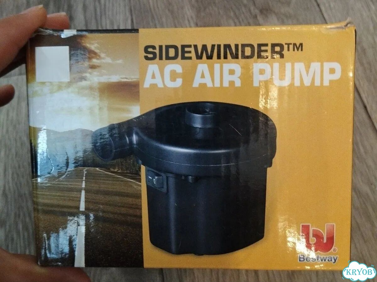 Новый насос фото 2