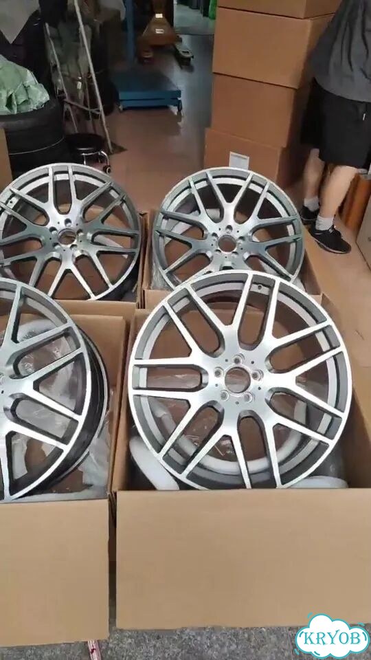 Кованые диски Chevrolet 9.5×R19 5×112 фото 1