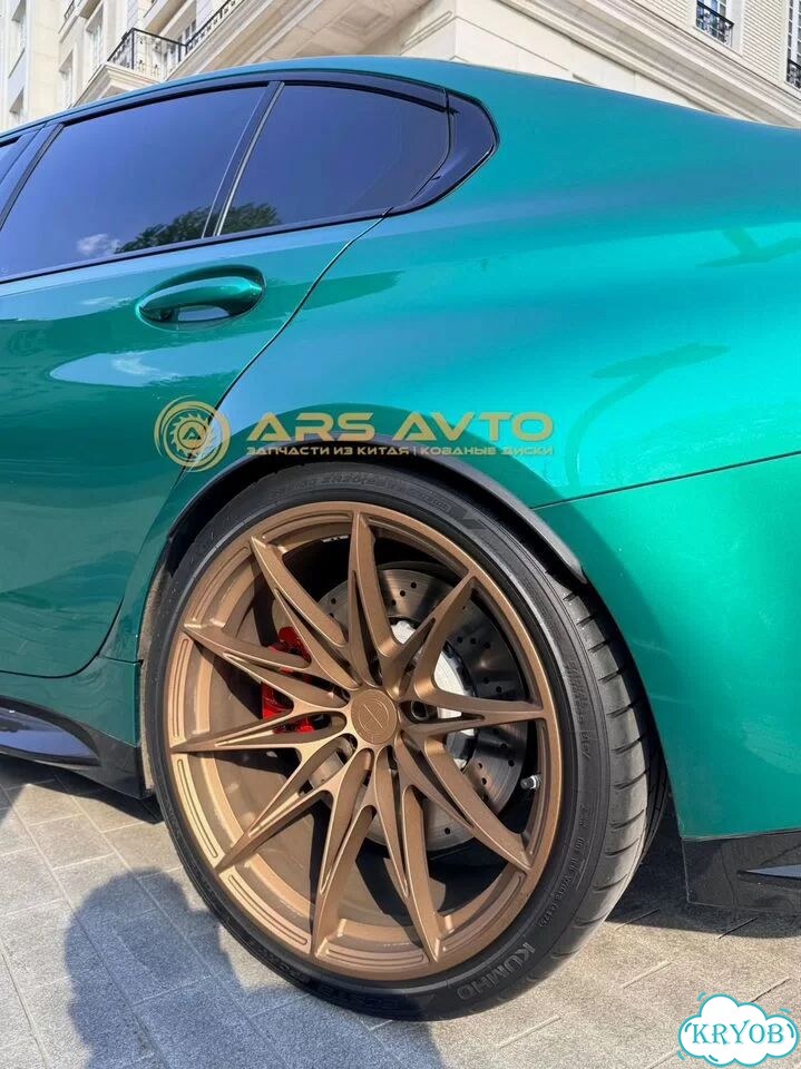 Кованые диски Chevrolet 9.5×R19 5×112 фото 4