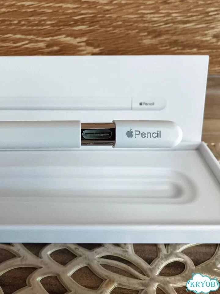 Apple pencil 3 поколения USB C фото 3