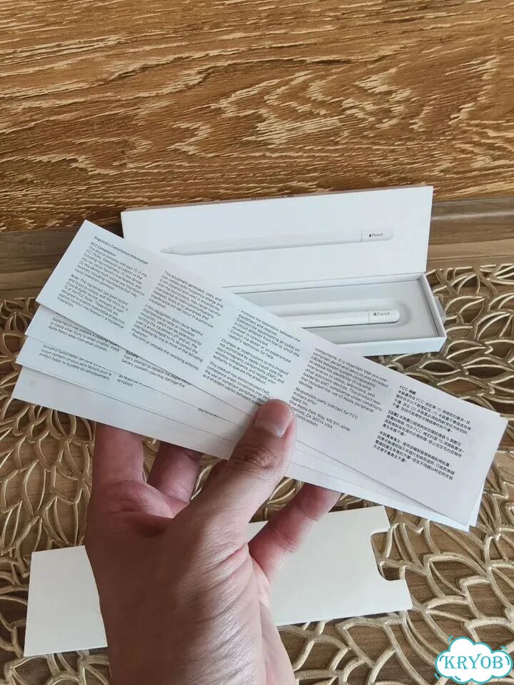 Apple pencil 3 поколения USB C фото 5