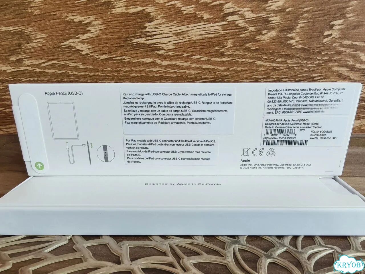 Apple pencil 3 поколения USB C фото 6