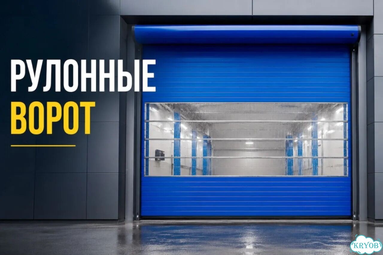 Производитель рулонных ворот фото 1