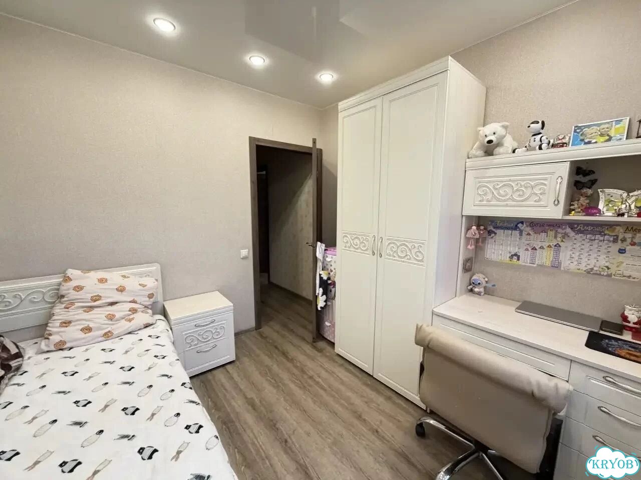 4-к. квартира, 78 м², 2/9 эт. фото 12
