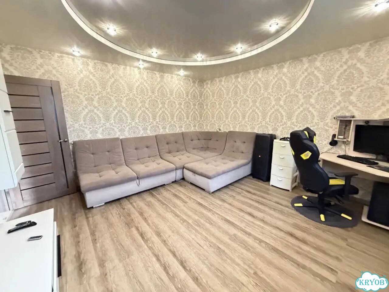 4-к. квартира, 78 м², 2/9 эт. фото 7