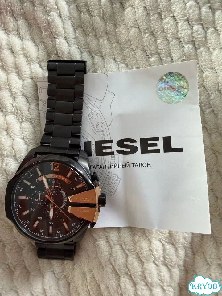 Часы diesel оригинал на гарантии фото 6
