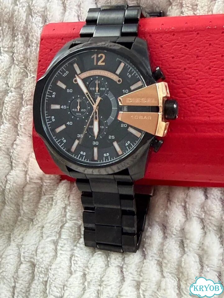 Часы diesel оригинал на гарантии фото 7