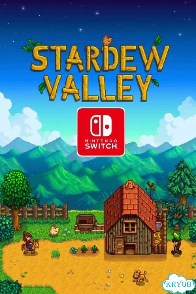 Stardew Valley Nintendo Switch 1/2 фото 1