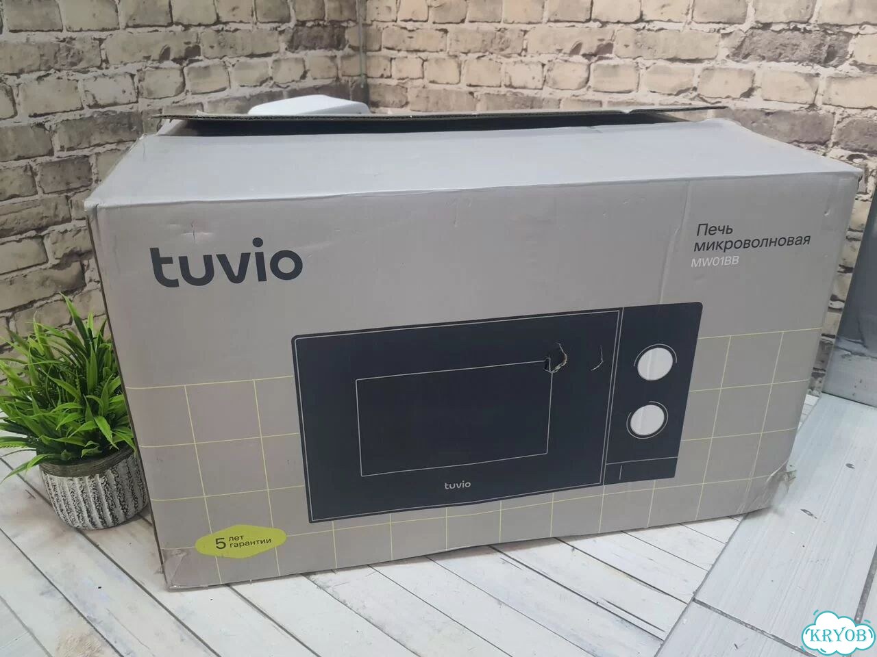 Микроволновая печь Tuvio фото 5