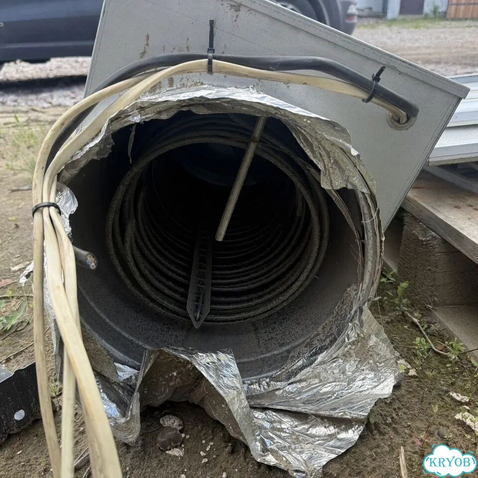 Вентиляционный двигатель d315мм приток фото 1