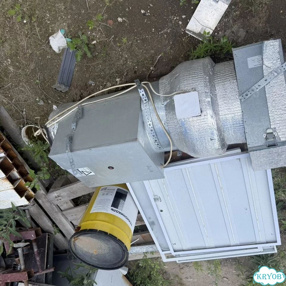 Вентиляционный двигатель d315мм приток фото 3