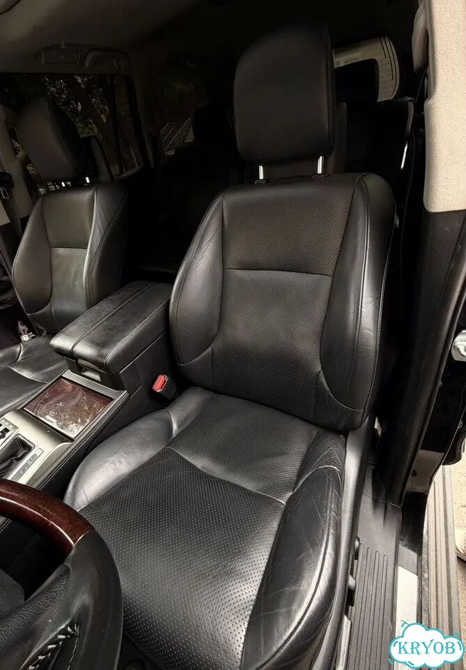 Передние сидения lexus gx460 фото 1