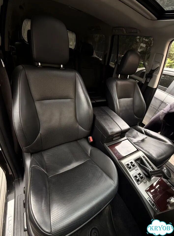 Передние сидения lexus gx460 фото 2
