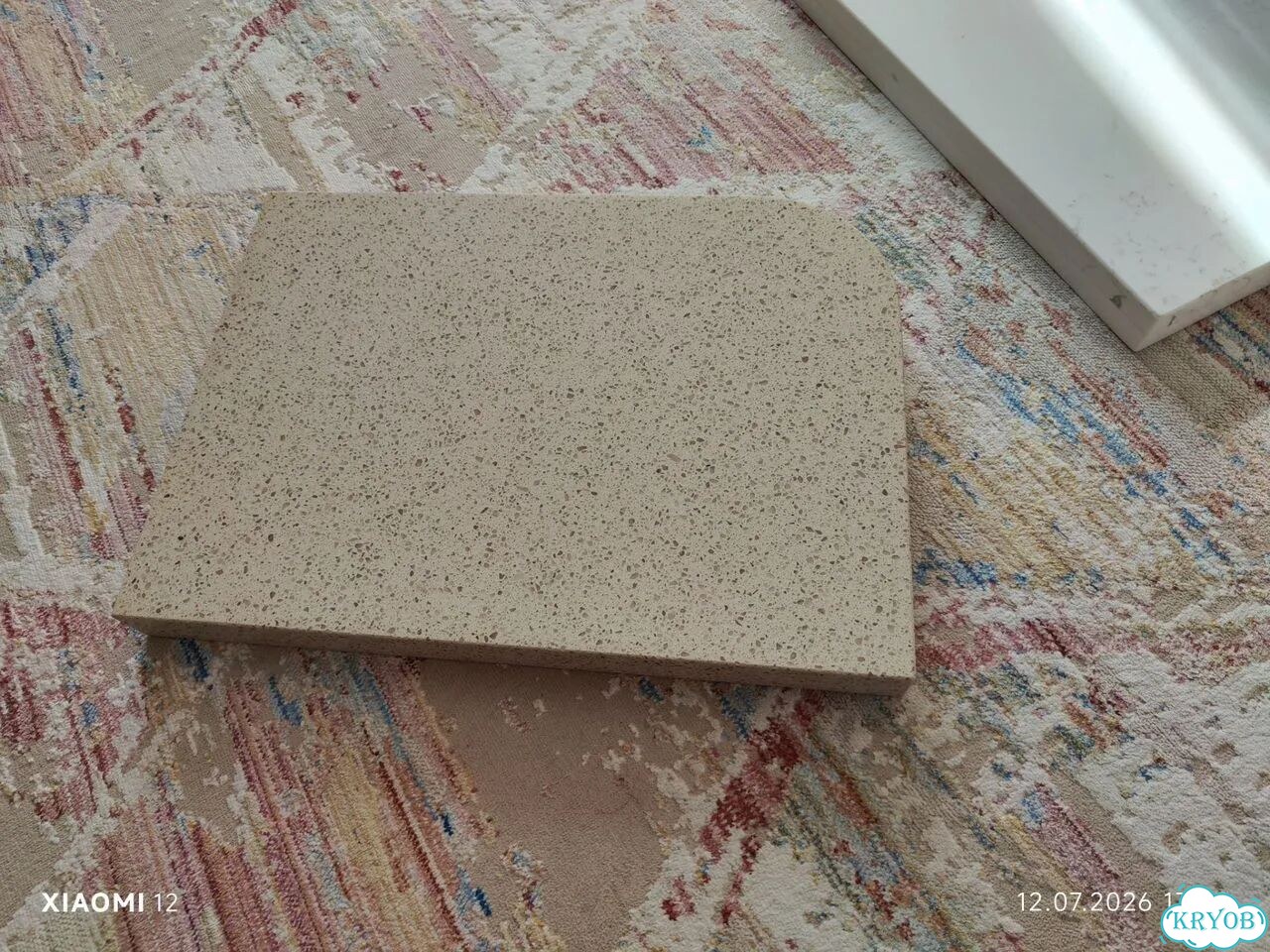 Угловая полка для ванной фото 1