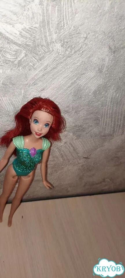 Кукла Disney Дисней Ариэль бу фото 2