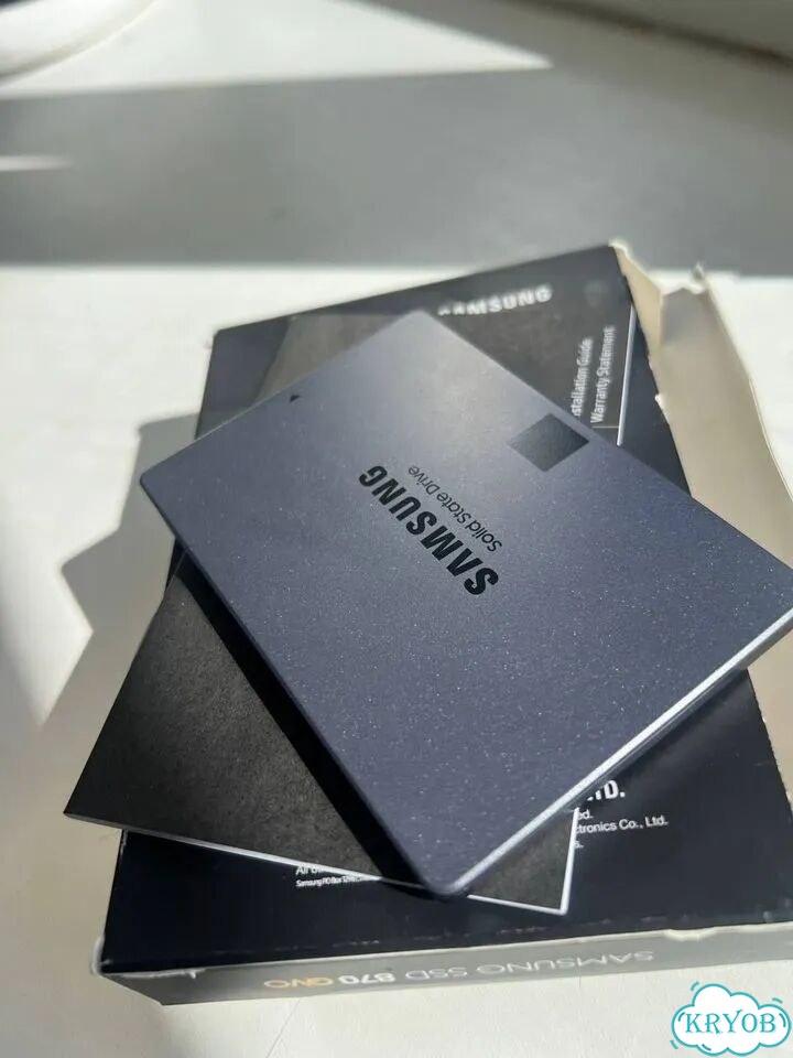 Продам SSD 1TB samsung 870QVO фото 1