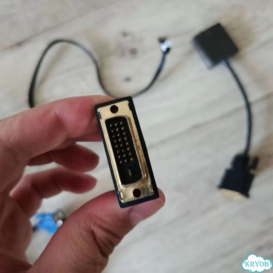 Переходник dvi d vga hdmi, SATA кабель фото 3