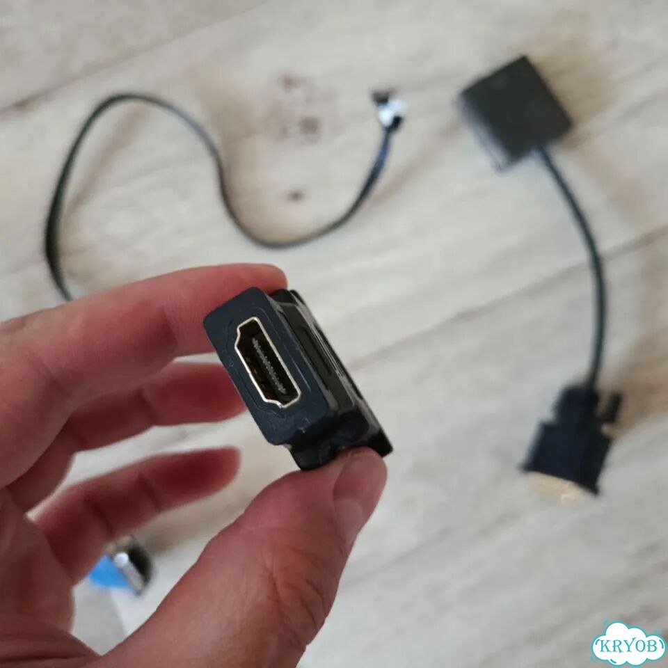 Переходник dvi d vga hdmi, SATA кабель фото 4