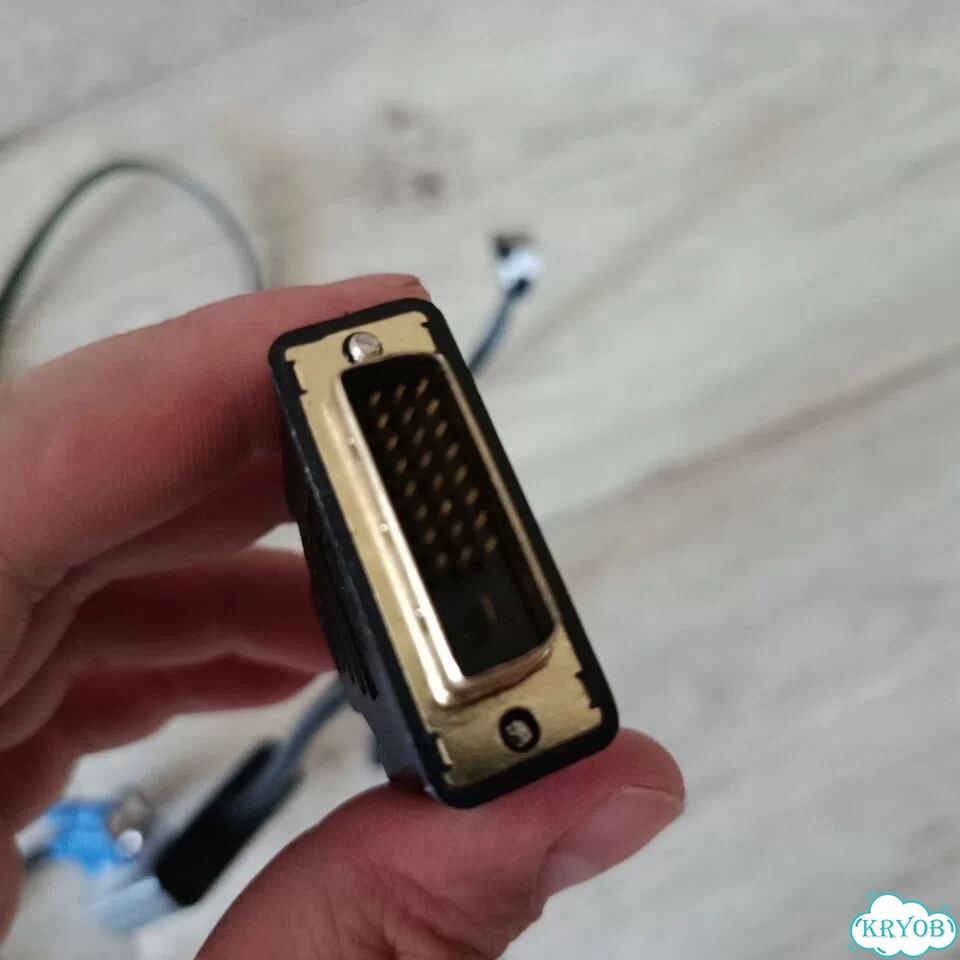 Переходник dvi d vga hdmi, SATA кабель фото 5