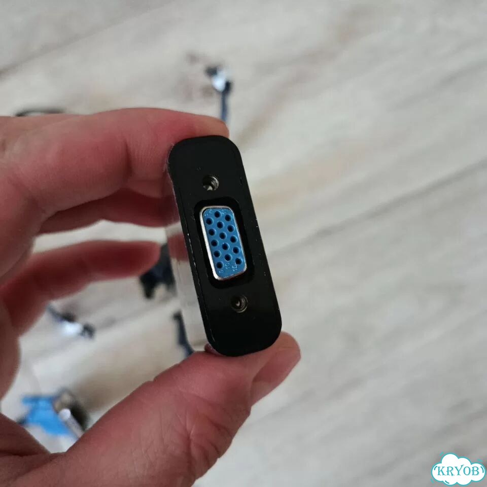 Переходник dvi d vga hdmi, SATA кабель фото 6