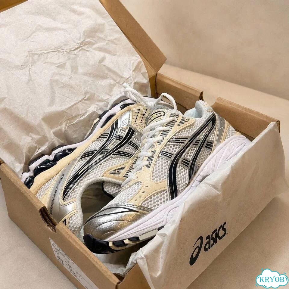Asics gel kayano 14 white midnight фото 1