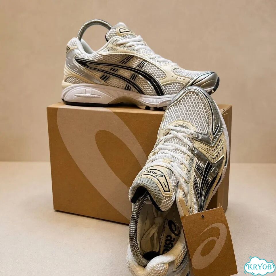 Asics gel kayano 14 white midnight фото 7