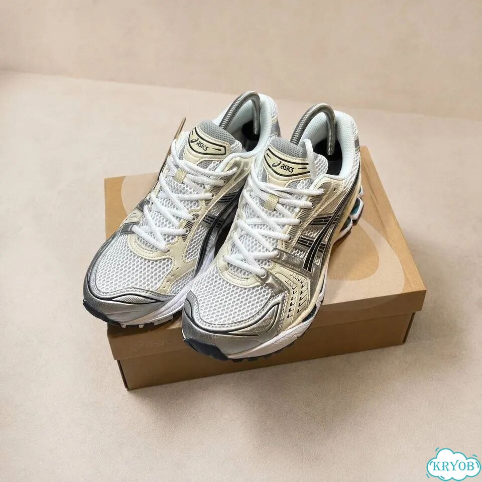Asics gel kayano 14 white midnight фото 8