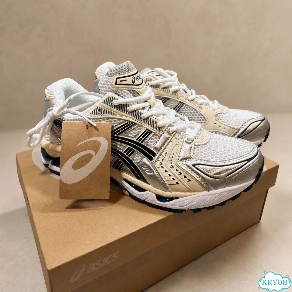 Asics gel kayano 14 white midnight фото 9
