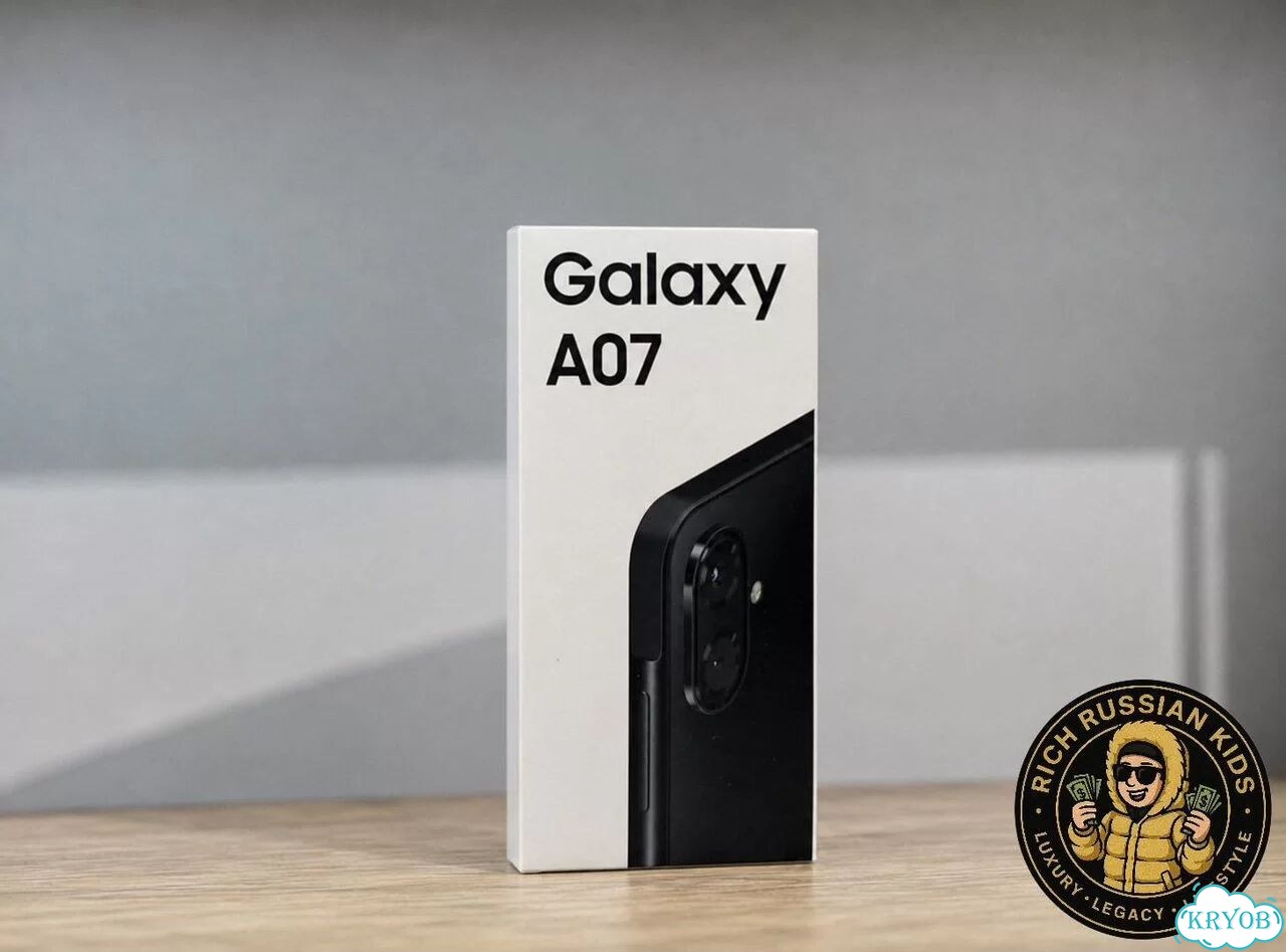 Samsung Galaxy A07, 4/128 ГБ, 1 SIM фото 1