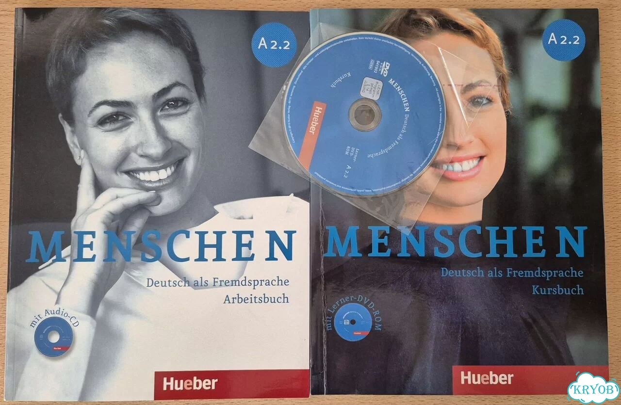 Учебник по немецкому языку Menschen A2.2 фото 1