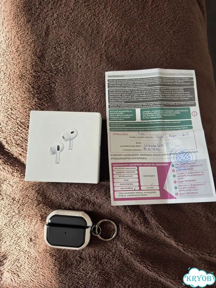 Наушники apple airpods pro 2 с шумоподавлением фото 2