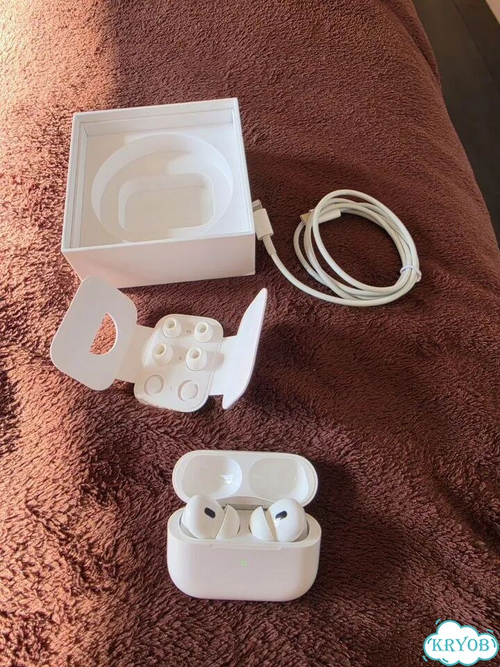 Наушники apple airpods pro 2 с шумоподавлением фото 5