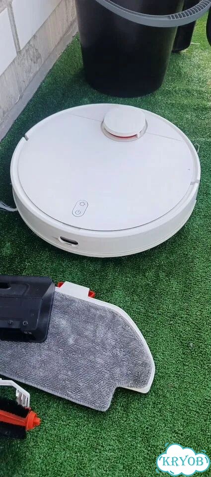 Робот пылесос xiaomi robot vacuum s12 фото 1