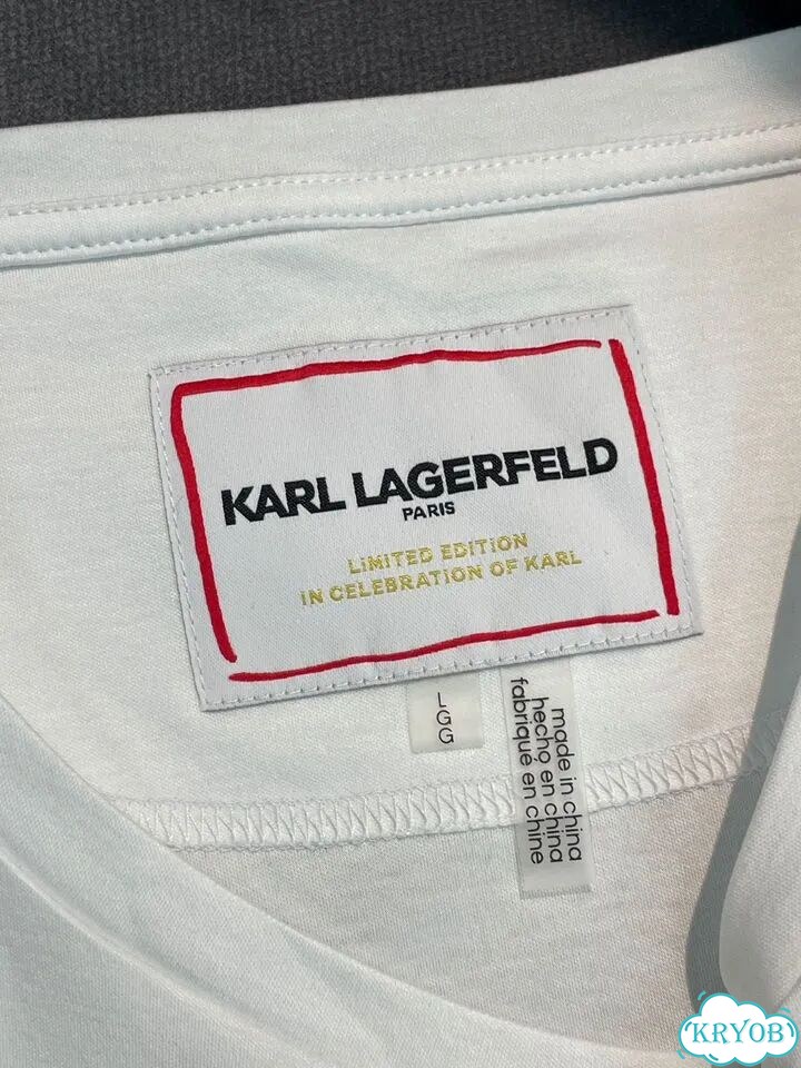 Футболка женская Karl Lagerfeld оригинал фото 3