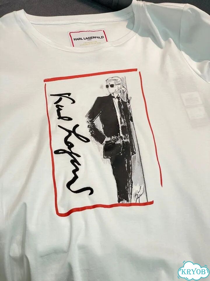 Футболка женская Karl Lagerfeld оригинал фото 4