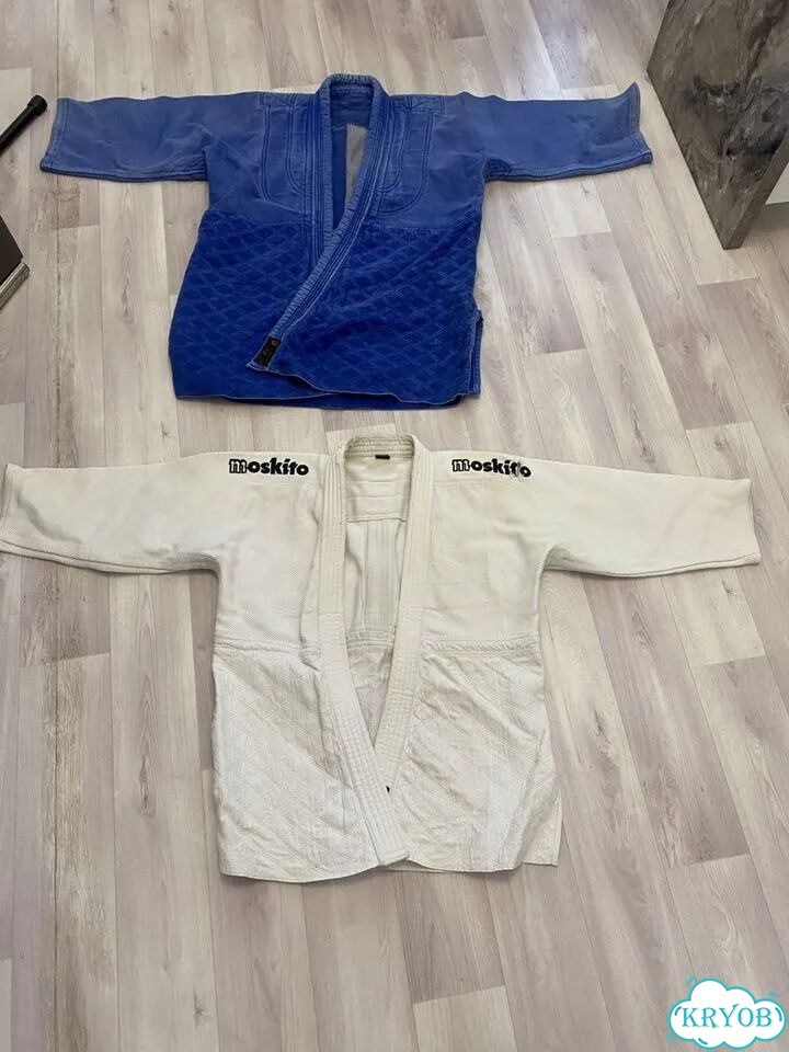 Кимоно для дзюдо mizuno 150 фото 1