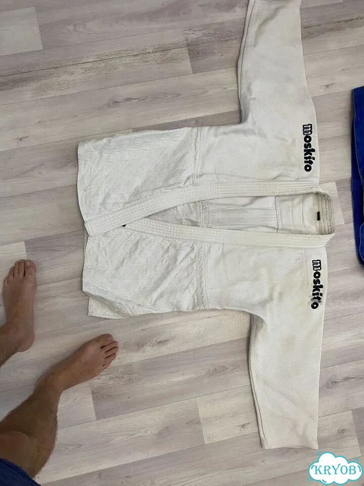 Кимоно для дзюдо mizuno 150 фото 2