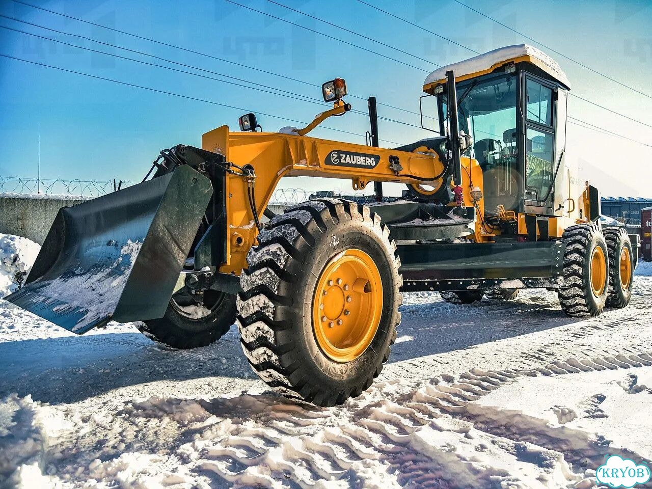 Автогрейдер Zauberg GR-190C, 2024 фото 2