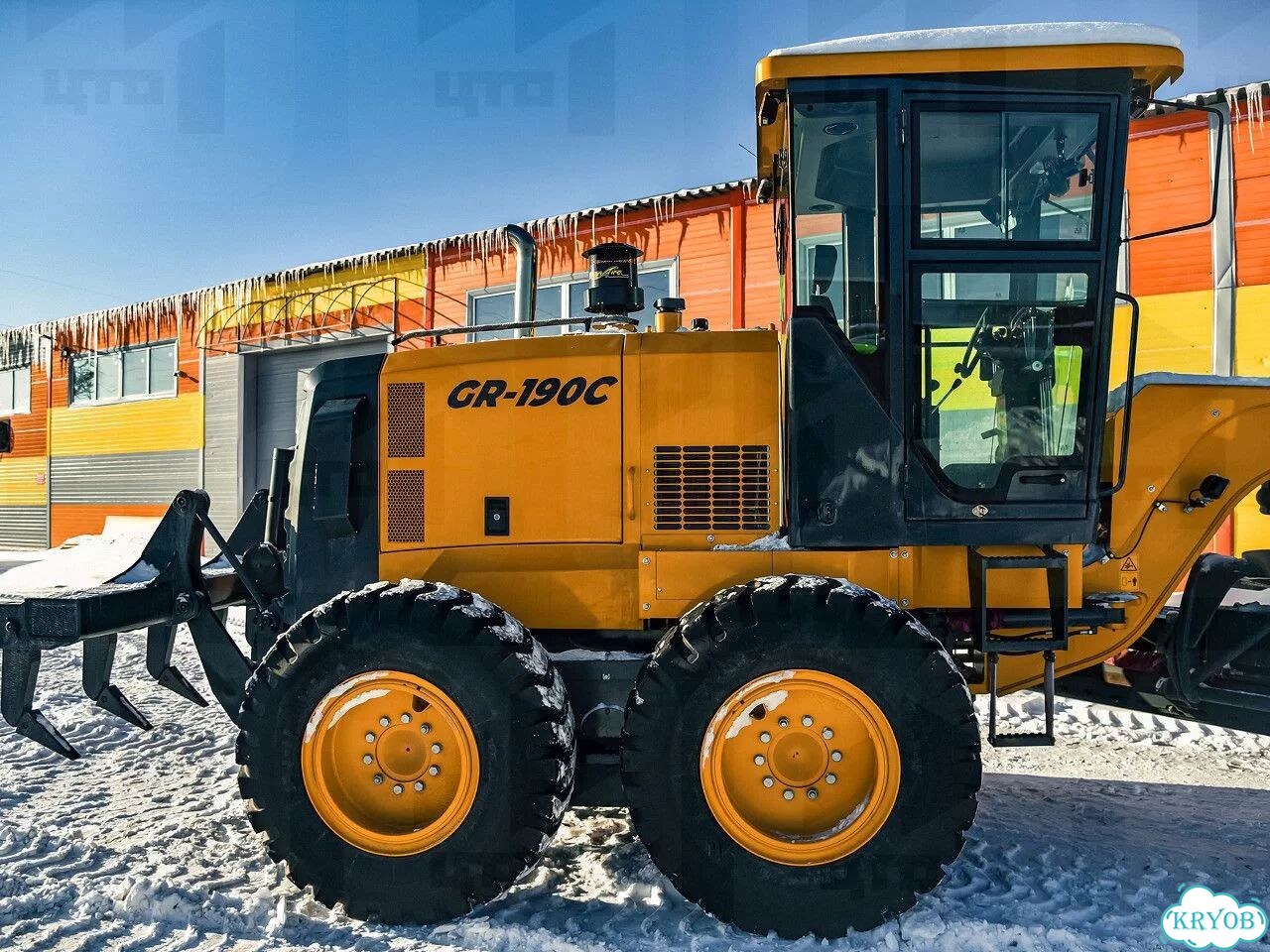 Автогрейдер Zauberg GR-190C, 2024 фото 6