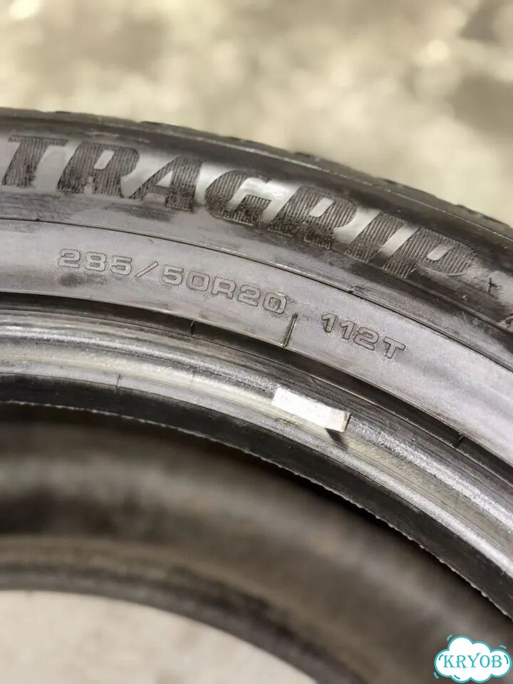 Goodyear Cargo Ultra Grip 285/50 R20 112T фото 2