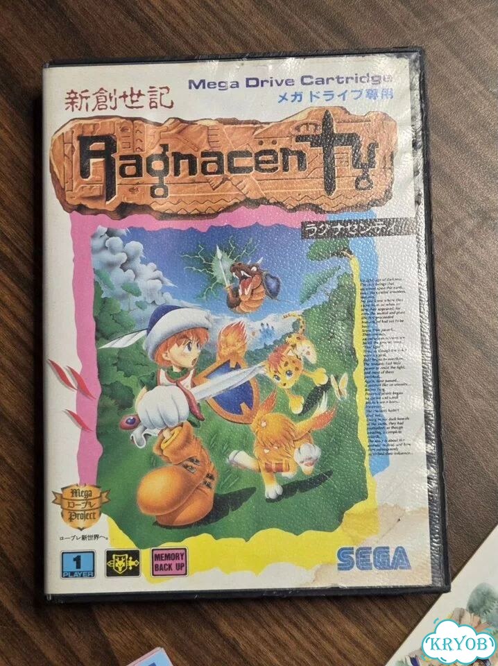 Картридж Ragnacenty Sega Mega Drive Japan фото 3