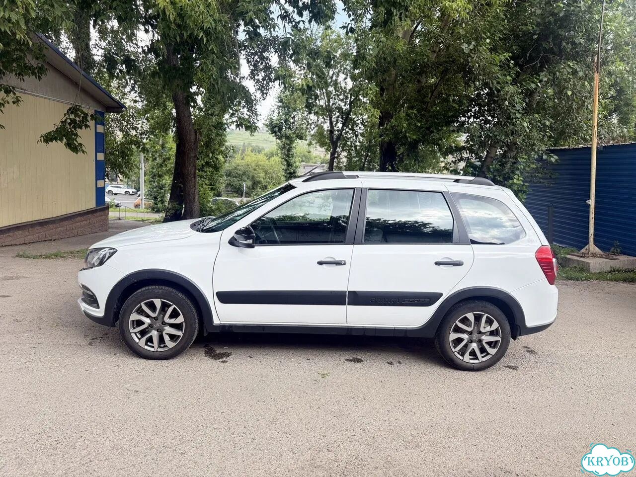 ВАЗ (LADA) Granta Cross 1.6 MT, 2023, 51 000 км фото 10