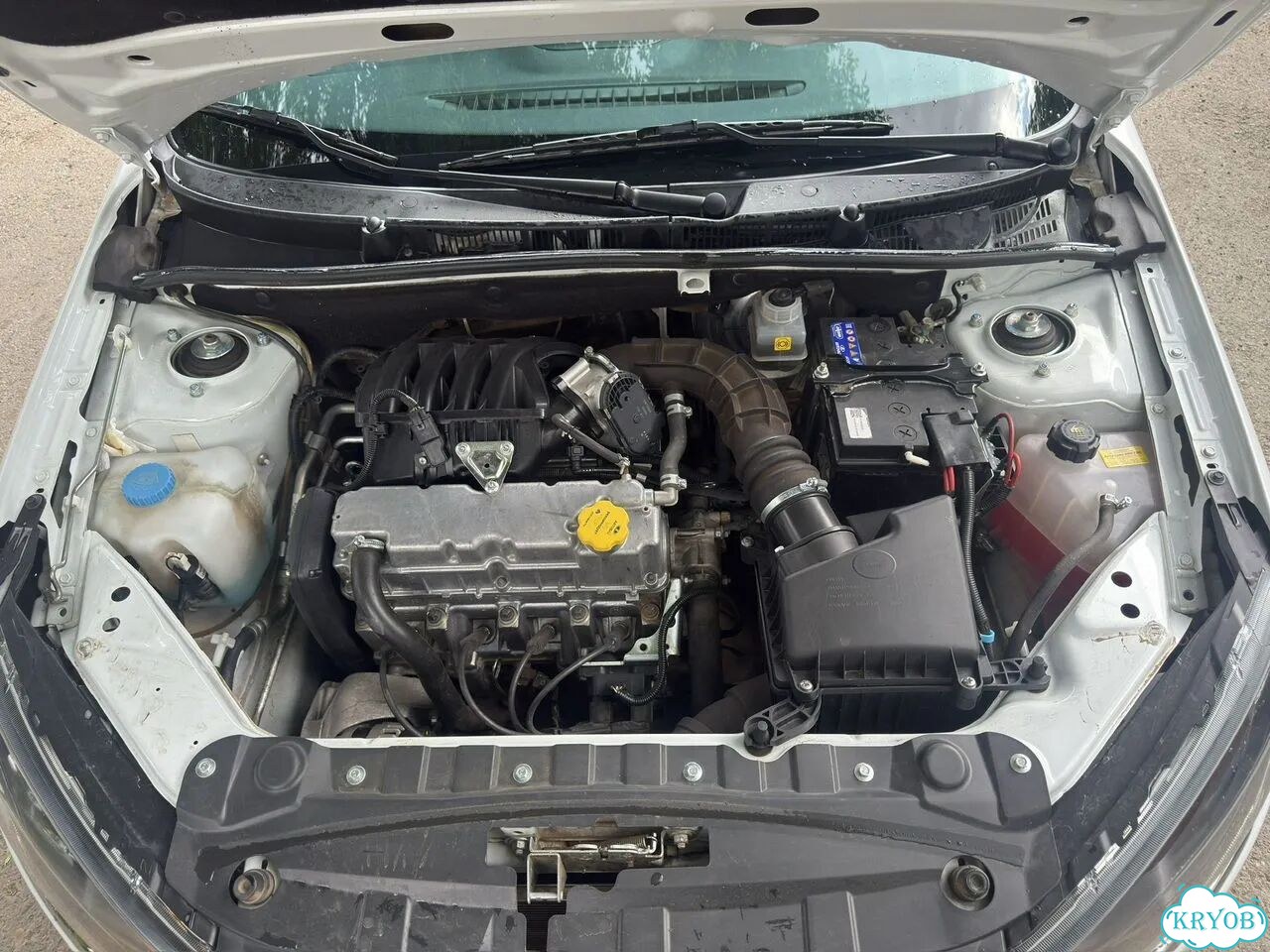 ВАЗ (LADA) Granta Cross 1.6 MT, 2023, 51 000 км фото 11