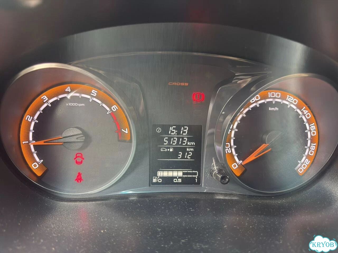 ВАЗ (LADA) Granta Cross 1.6 MT, 2023, 51 000 км фото 13