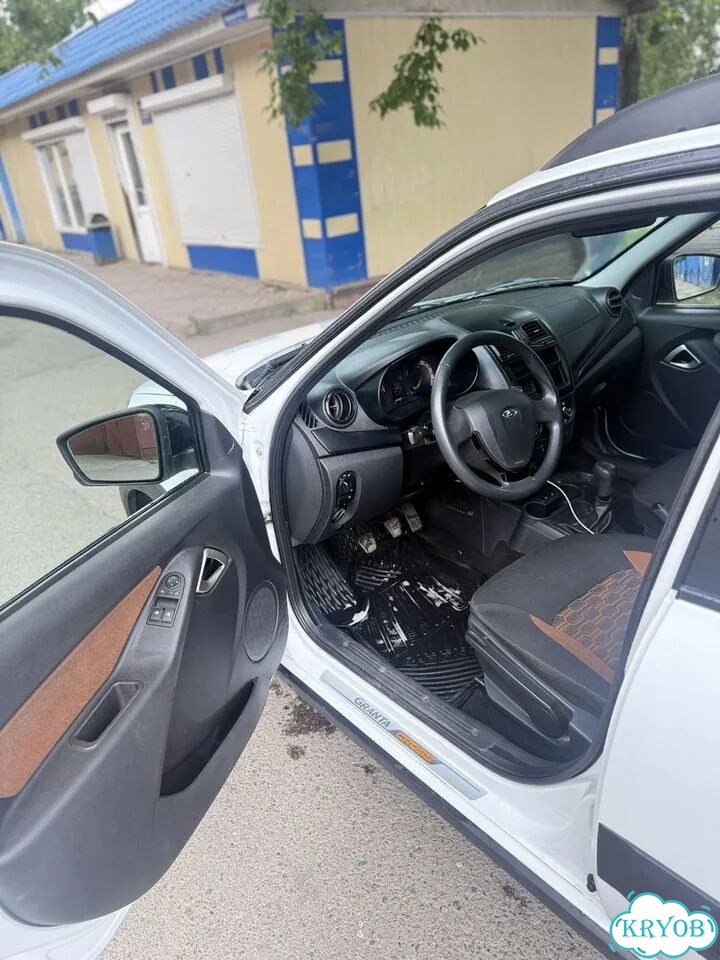 ВАЗ (LADA) Granta Cross 1.6 MT, 2023, 51 000 км фото 15
