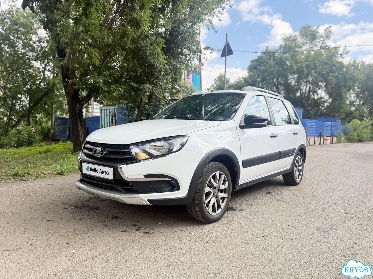 ВАЗ (LADA) Granta Cross 1.6 MT, 2023, 51 000 км фото 2