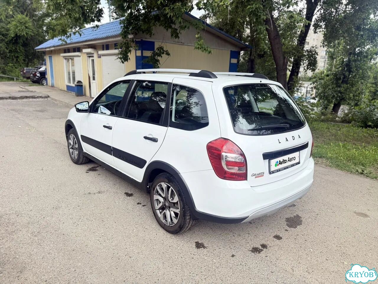 ВАЗ (LADA) Granta Cross 1.6 MT, 2023, 51 000 км фото 3