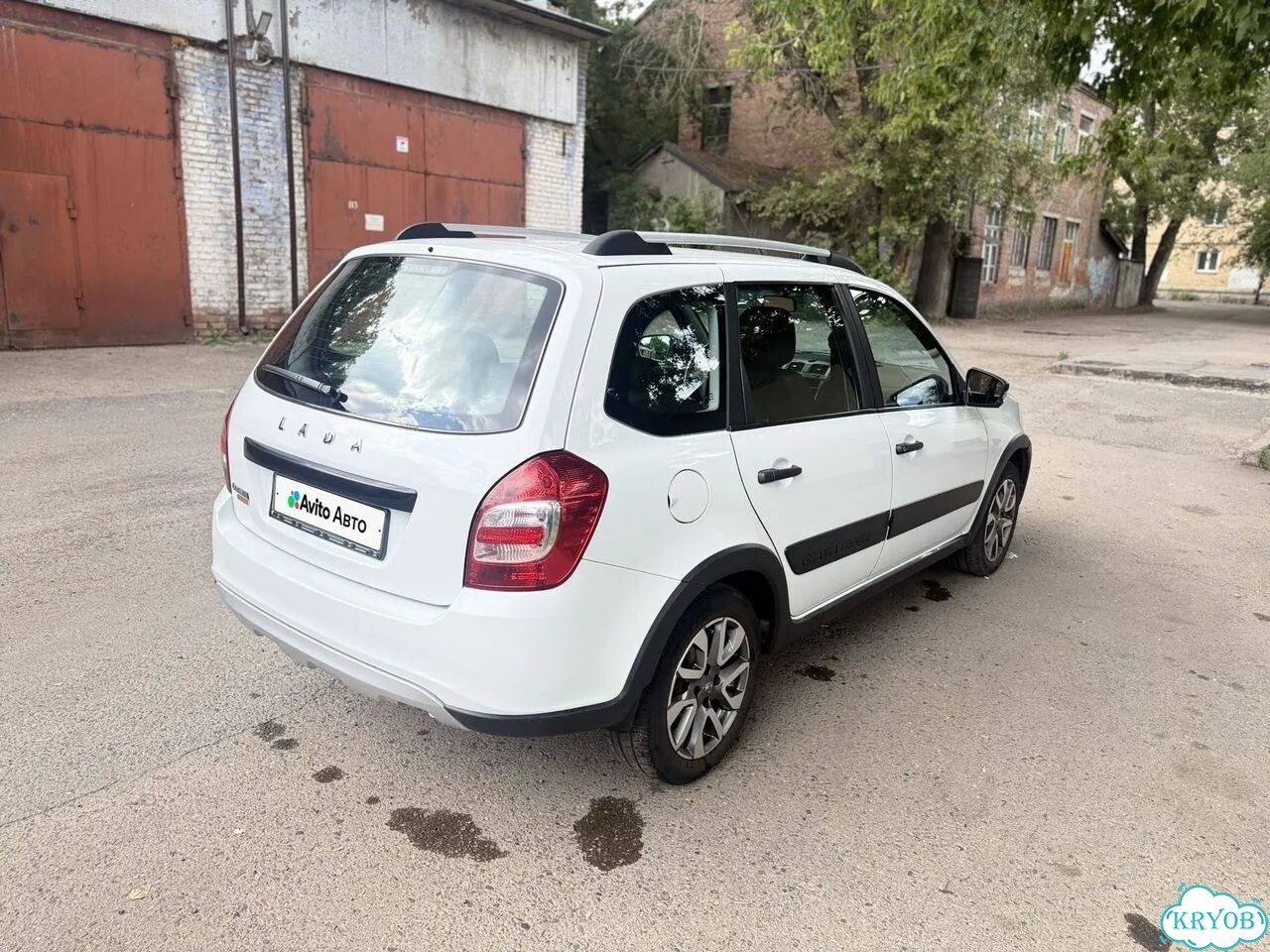 ВАЗ (LADA) Granta Cross 1.6 MT, 2023, 51 000 км фото 4